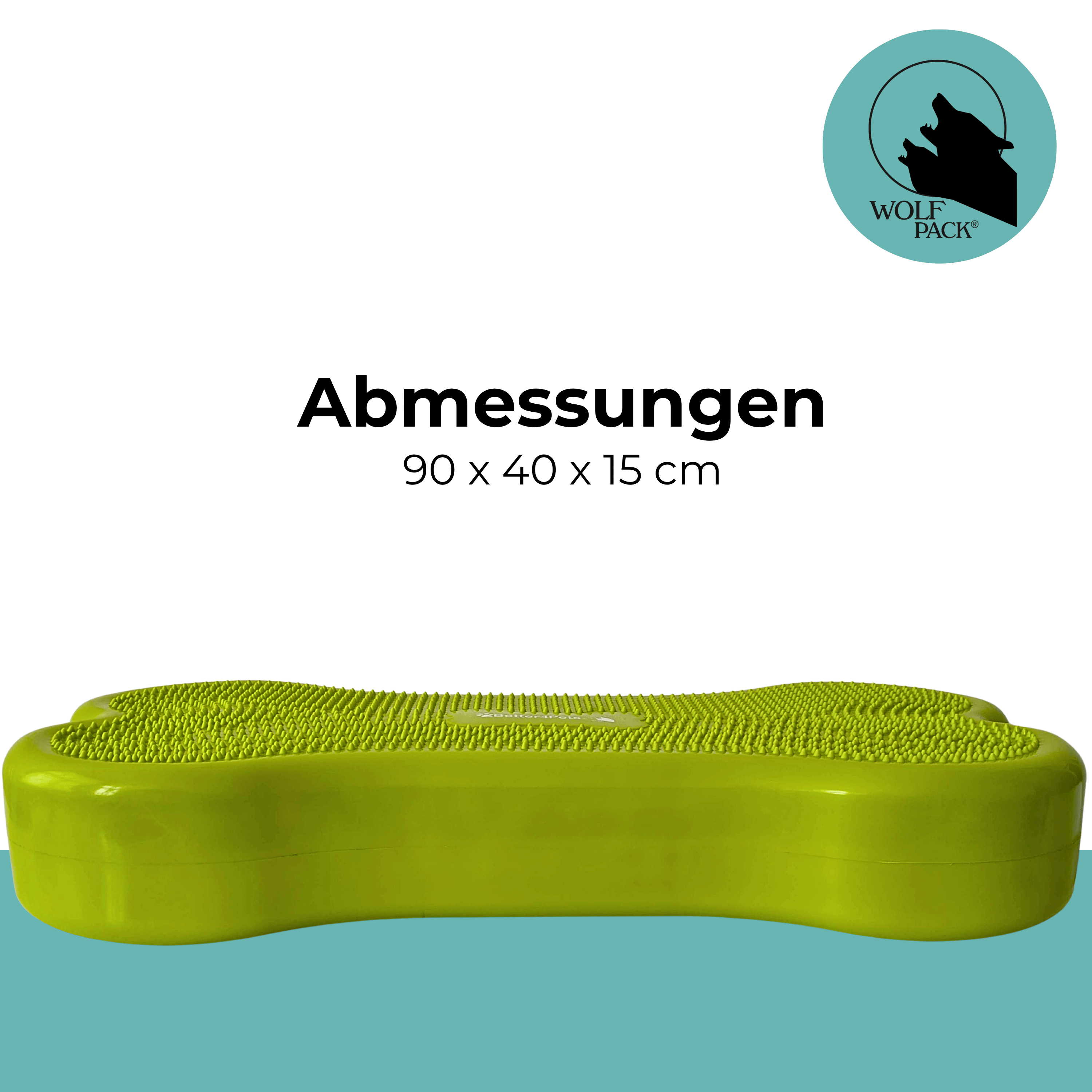 Wolf Pack® Physioprodukte Wolf Pack® ALPHA | Better4Pets-Edition - Giant Fitness Dog Bone /Trainingsgerät für große Hunde