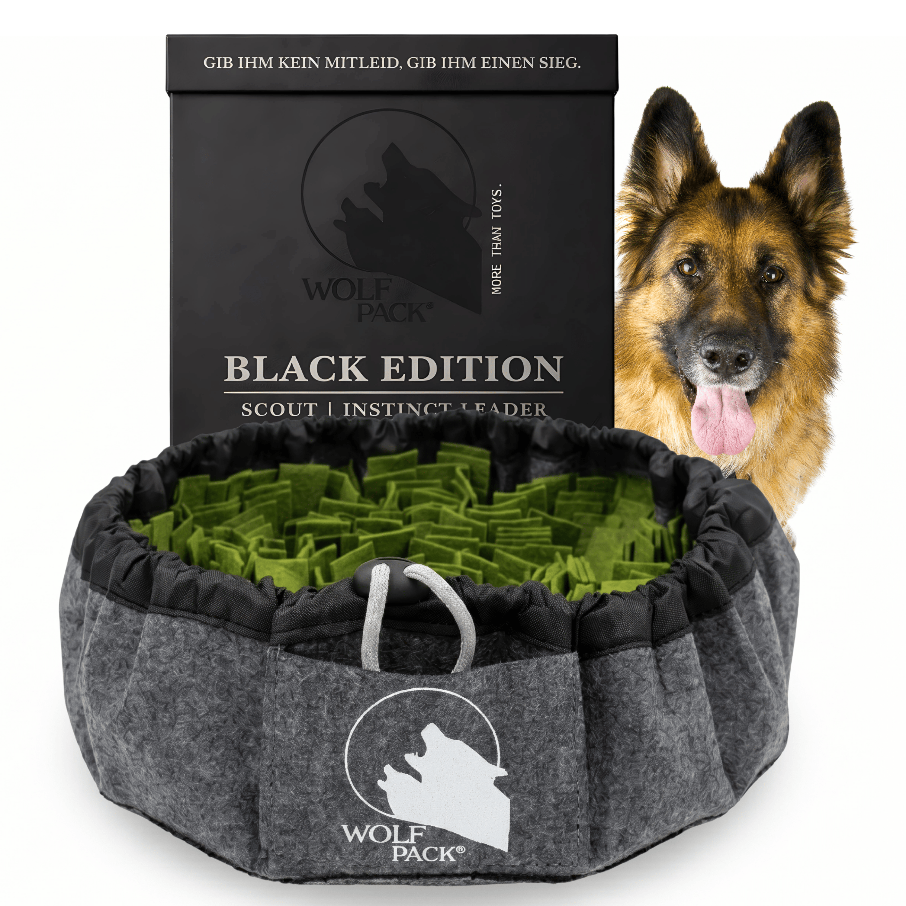 Wolf Pack® Sonstiges Wolf Pack® SCOUT | Black Edition – Schnüffeln macht glücklich