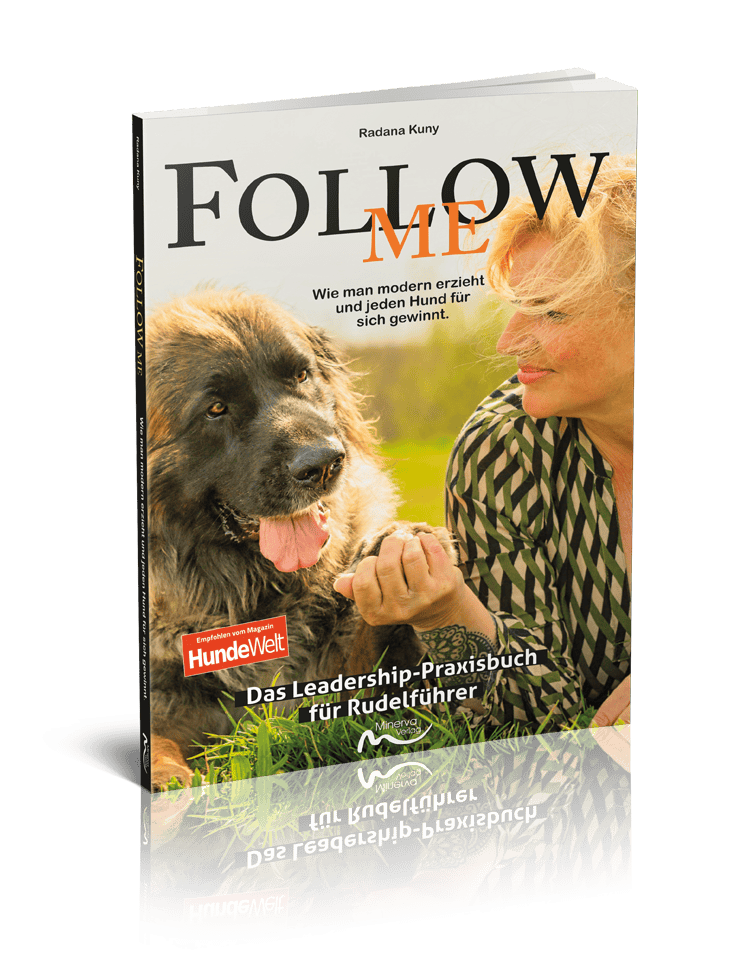 Good4Pets Store Bücher Follow me - Das Leadership-Praxisbuch für Rudelführer (Print,Buch)