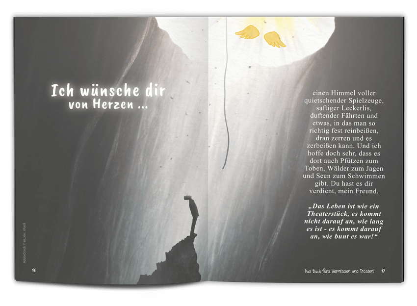 Good4Pets Store Bücher Das Buch fürs Vermissen und Trösten! (Print, Buch)