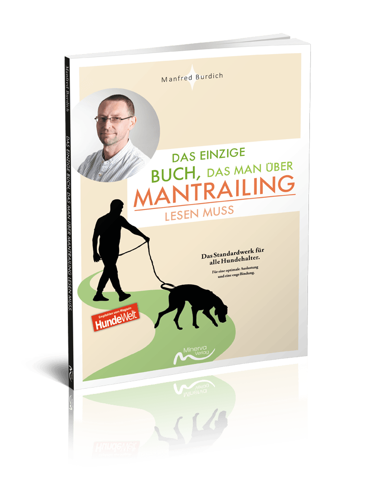 Good4Pets Store Bücher Das einzige Buch, das man über Mantrailing lesen muss (Print, Buch)