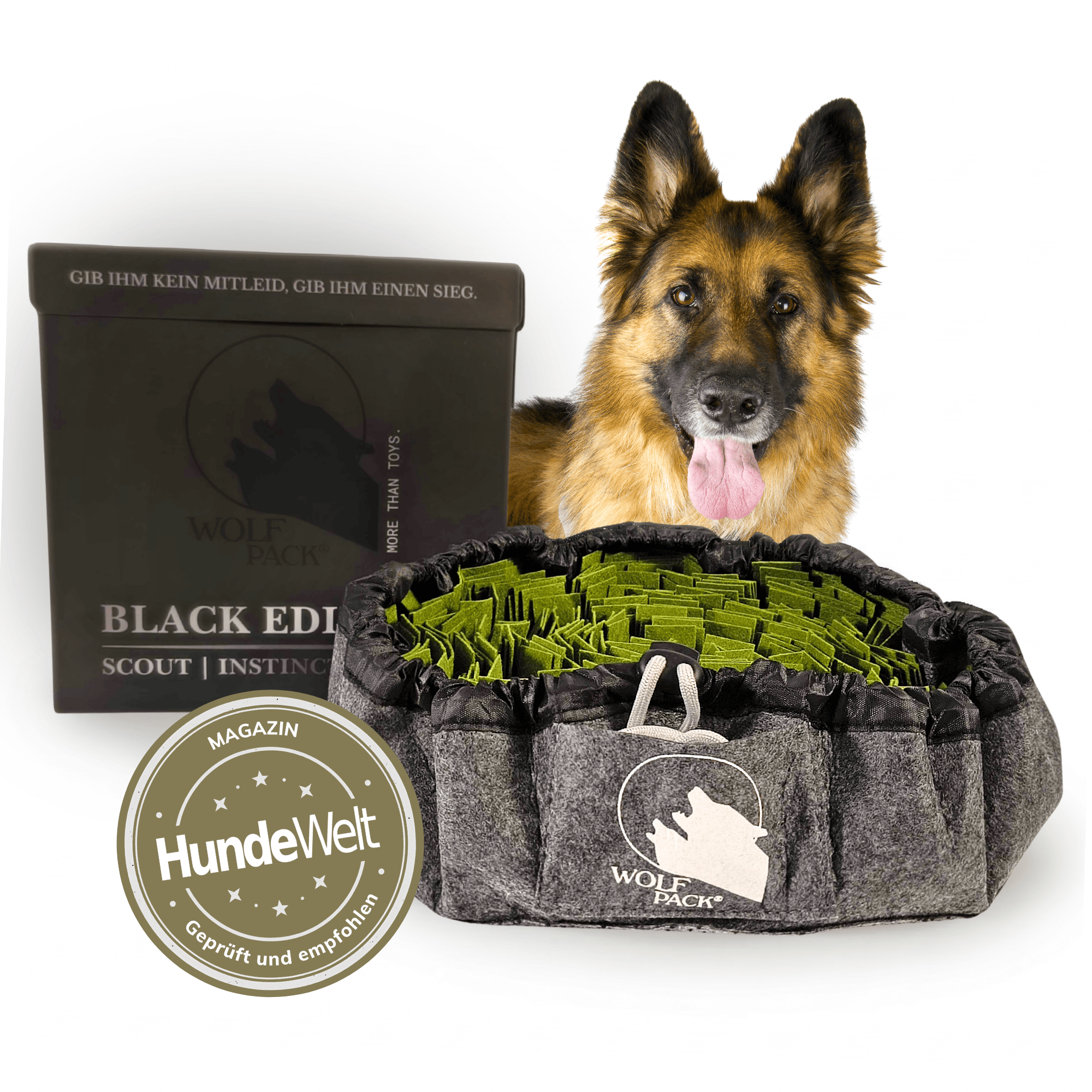 Wolf Pack® Sonstiges Wolf Pack® SCOUT | Black Edition – Schnüffeln macht glücklich