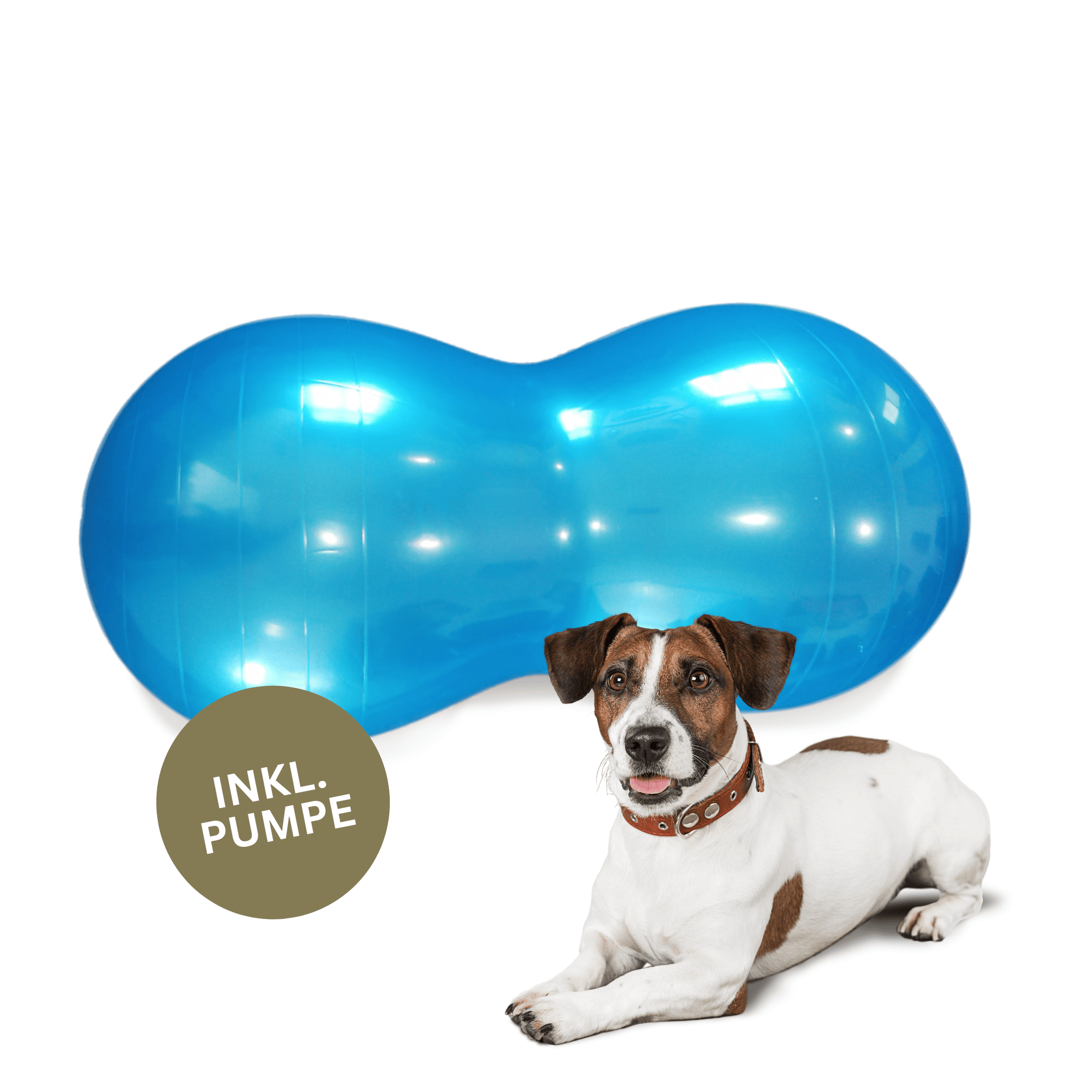 Wolf Pack® Physioprodukte Wolf Pack® FLOW | Better4Pets-Edition - Physio Peanut Ball für Mensch & Tier