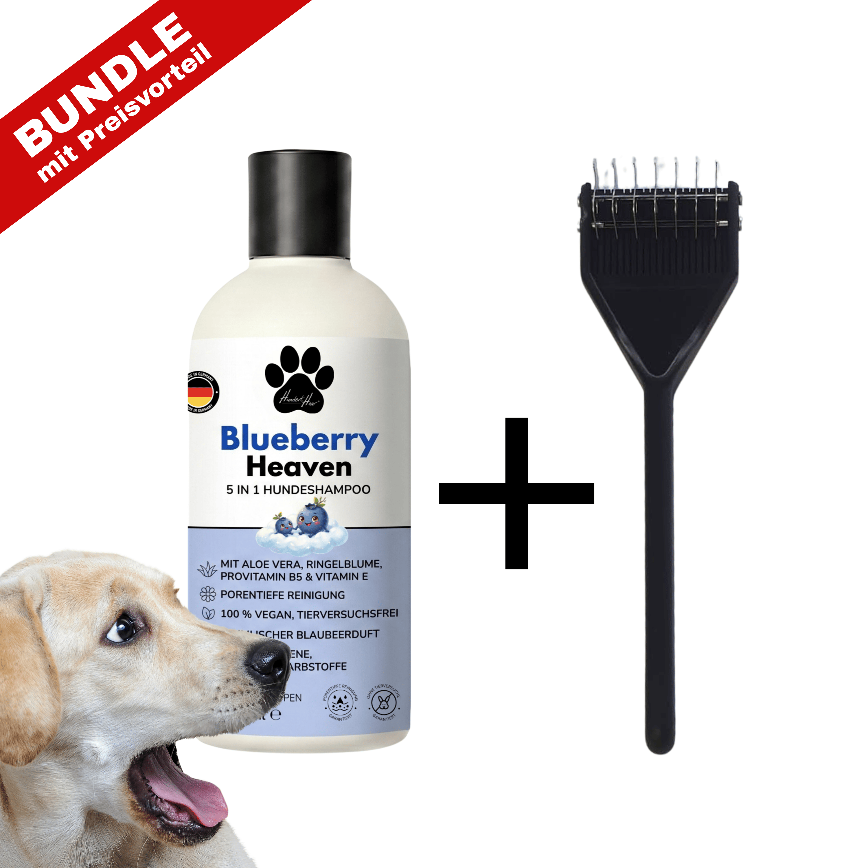 Good4Pets - Edition Bundle Shampoo + Striegel A