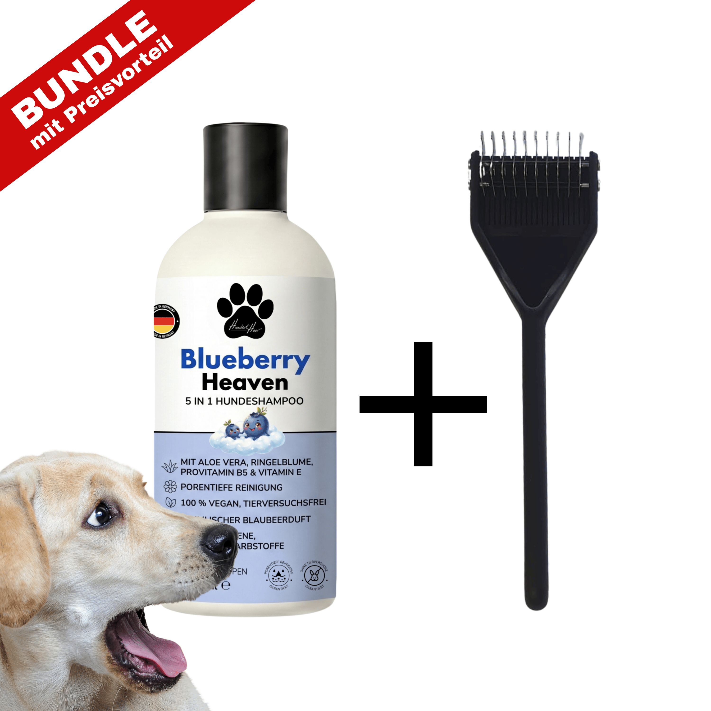 Good4Pets - Edition Bundle Shampoo + Striegel B