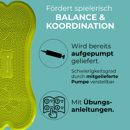 Wolf Pack® Physioprodukte Wolf Pack® CORE | Better4Pets-Edition - Giant Fitness Dog Bone/Trainingsgerät für große Hunde