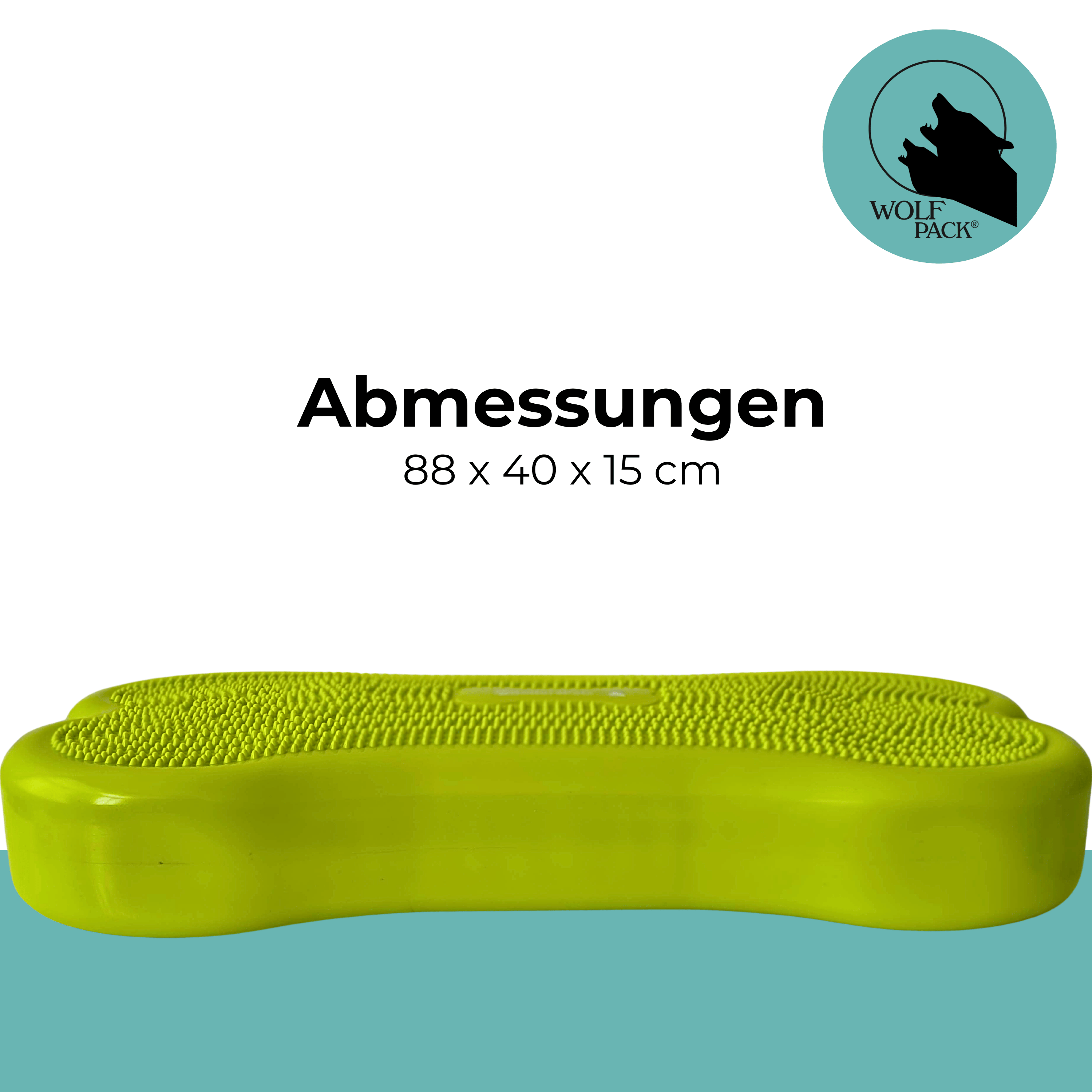 Wolf Pack® Physioprodukte Wolf Pack® CORE | Better4Pets-Edition - Giant Fitness Dog Bone/Trainingsgerät für große Hunde