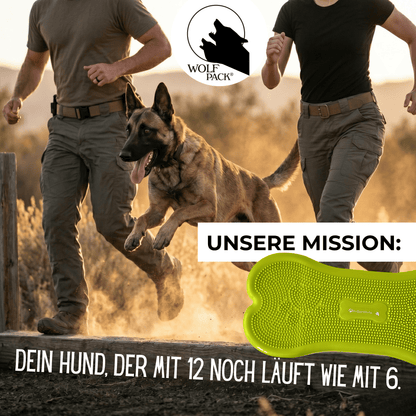 Wolf Pack® Physioprodukte Wolf Pack® CORE | Better4Pets-Edition - Giant Fitness Dog Bone/Trainingsgerät für große Hunde