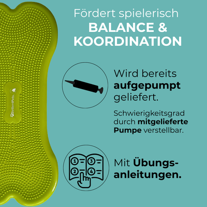 Wolf Pack® Physioprodukte Wolf Pack® ALPHA | Better4Pets-Edition - Giant Fitness Dog Bone /Trainingsgerät für große Hunde