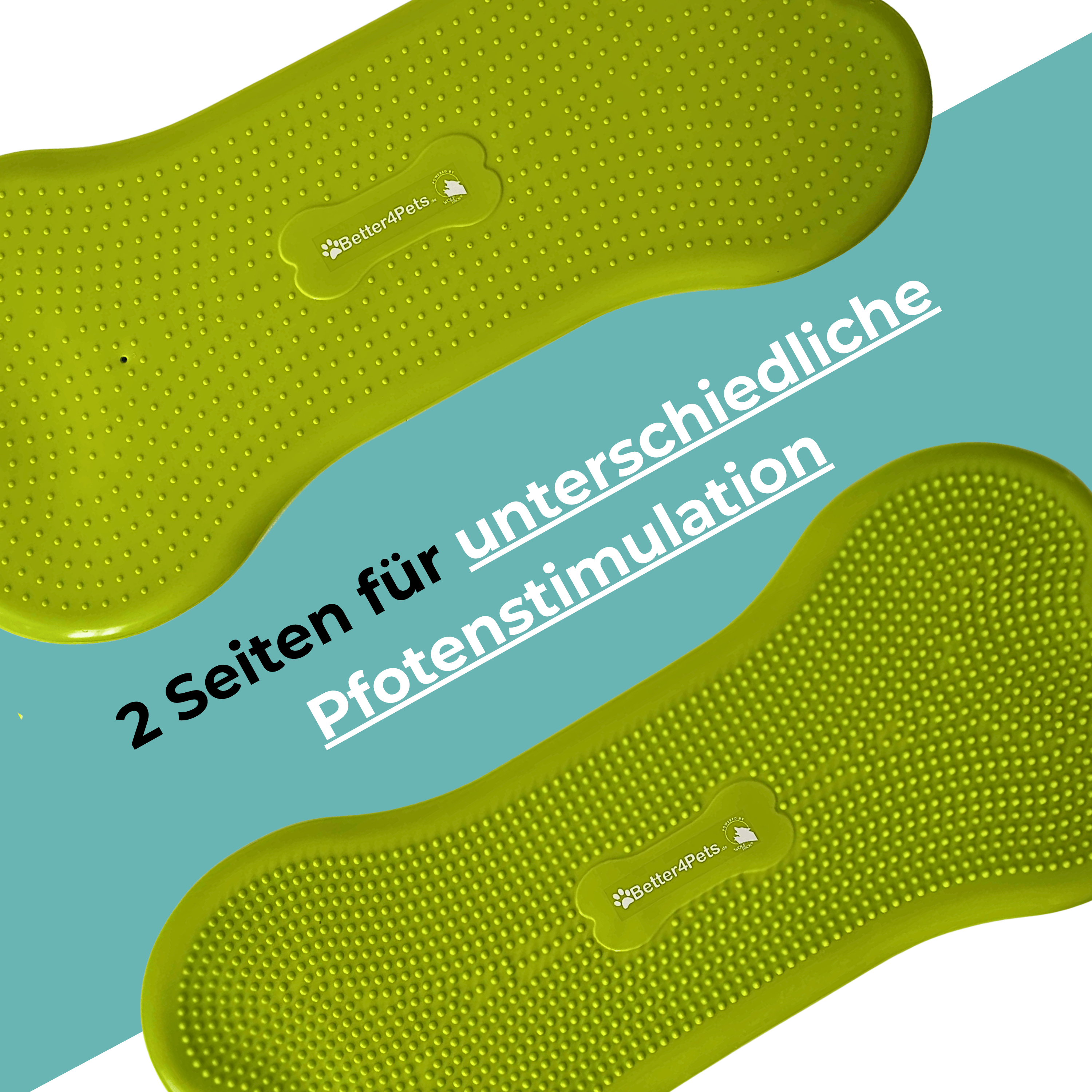 Wolf Pack® Physioprodukte Wolf Pack® ALPHA | Better4Pets-Edition - Giant Fitness Dog Bone /Trainingsgerät für große Hunde
