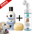 HundertHaar® Bundle HundertHaar® Waschtag-Set (Shampoo + Bürste + Zauberschaum)