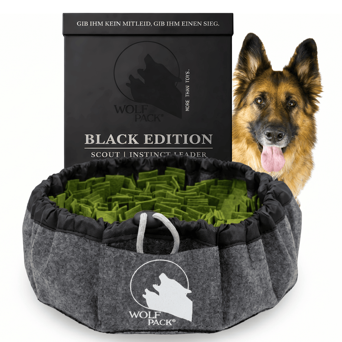 Wolf Pack® Sonstiges Wolf Pack® SCOUT | Black Edition – Schnüffeln macht glücklich