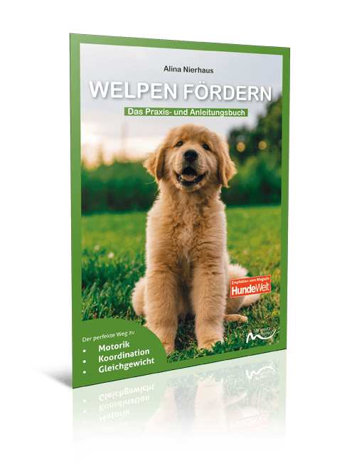 Good4Pets Store Bücher Welpen fördern - Das Praxis- und Anleitungsbuch (Print,Buch)