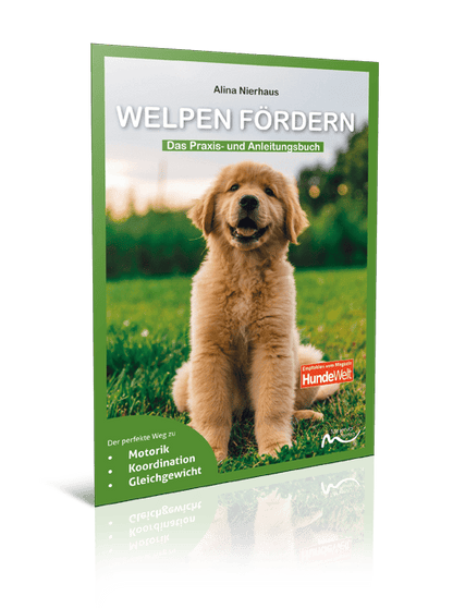 Good4Pets Store Bücher Welpen fördern - Das Praxis- und Anleitungsbuch (Print,Buch)