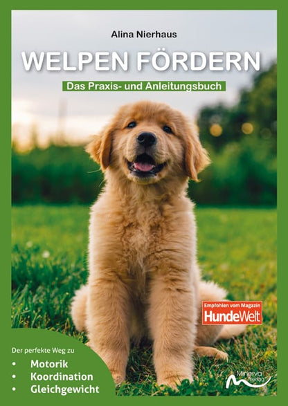 Good4Pets Store Bücher Welpen fördern - Das Praxis- und Anleitungsbuch (Print,Buch)