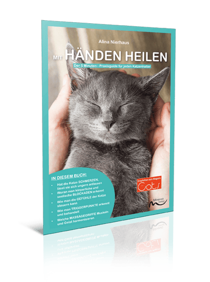 Good4Pets Store Bücher Mit Händen heilen - Der 5-Minuten-Praxisguide (Print,Buch)