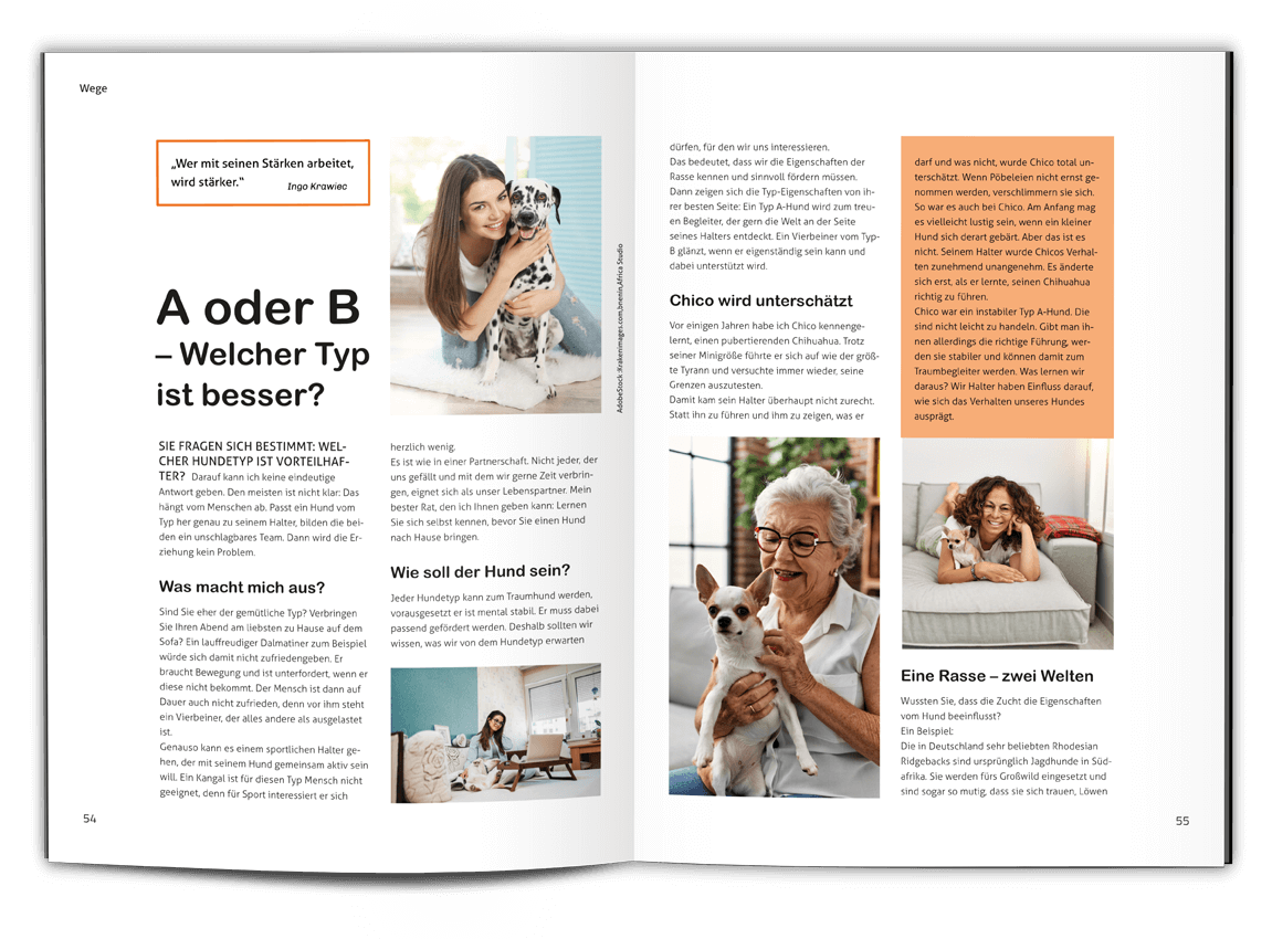 Good4Pets Store Bücher Follow me - Das Leadership-Praxisbuch für Rudelführer (Print,Buch)