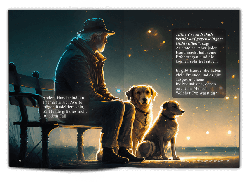Good4Pets Store Bücher Das Buch fürs Vermissen und Trösten! (Print, Buch)