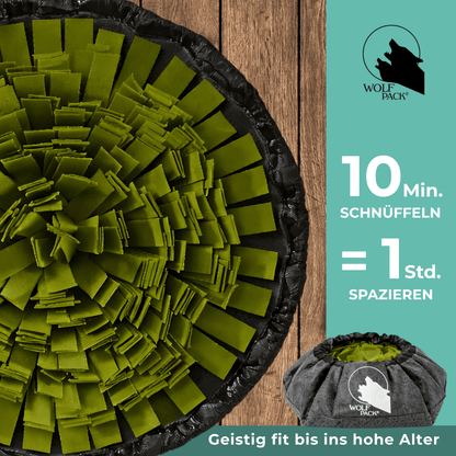 Wolf Pack® Sonstiges Wolf Pack® SCOUT | Black Edition – Schnüffeln macht glücklich