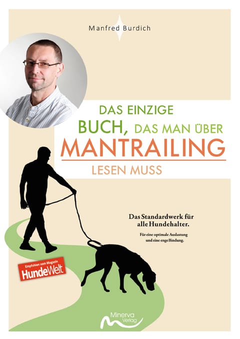 Good4Pets Store Bücher Das einzige Buch, das man über Mantrailing lesen muss (Print, Buch)