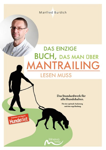 Good4Pets Store Bücher Das einzige Buch, das man über Mantrailing lesen muss (Print, Buch)