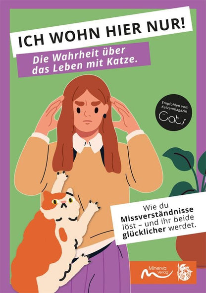 Good4Pets Store Bücher ICH WOHN HIER NUR! Die Wahrheit über das Leben mit Katze  (Print,Buch)