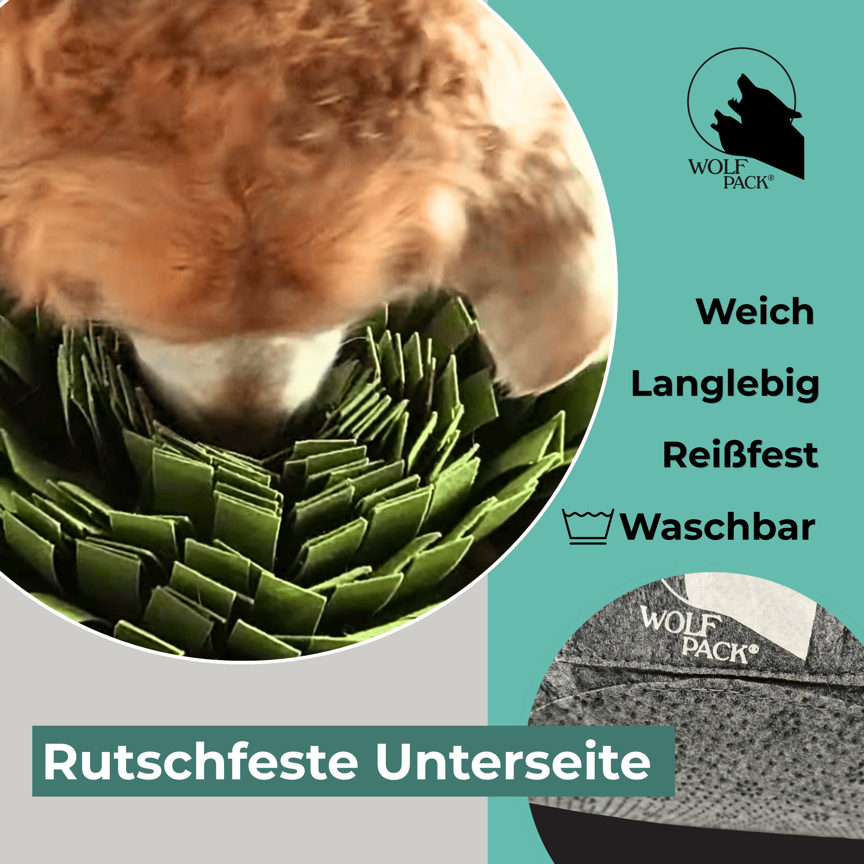 Wolf Pack® Sonstiges Wolf Pack® SCOUT | Black Edition – Schnüffeln macht glücklich