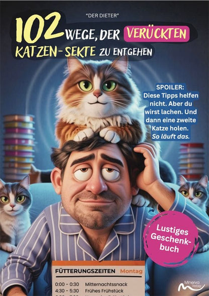 Good4Pets Store Bücher 102 Wege, der verrückten Katzen-Sekte zu entgehen (Print,Buch)