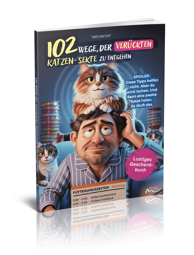 Good4Pets Store Bücher 102 Wege, der verrückten Katzen-Sekte zu entgehen (Print,Buch)