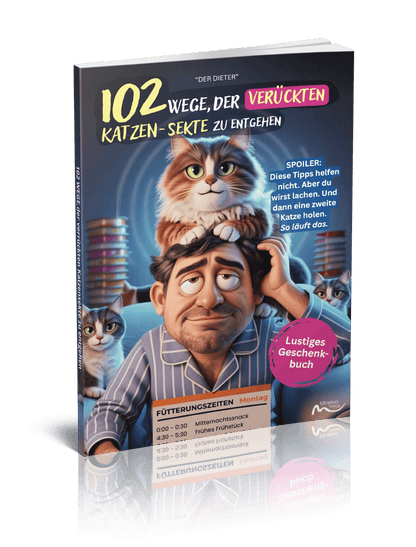 Good4Pets Store Bücher 102 Wege, der verrückten Katzen-Sekte zu entgehen (Print,Buch)