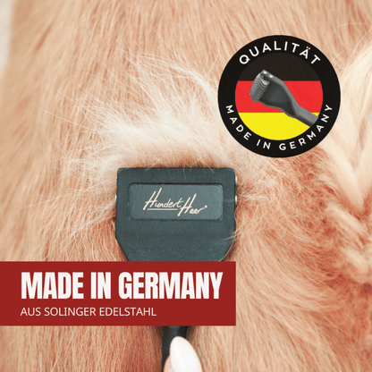 HundertHaar® Fellpflege HundertHaar® Trimmstriegel für Hunde und Katzen