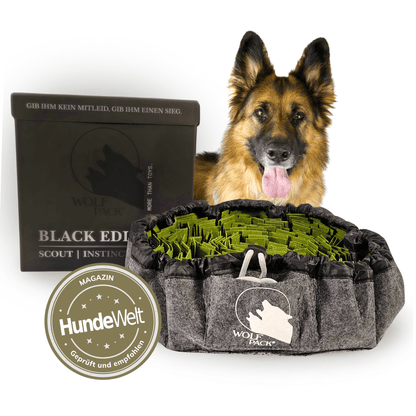Wolf Pack® Sonstiges Wolf Pack® SCOUT | Black Edition – Schnüffeln macht glücklich