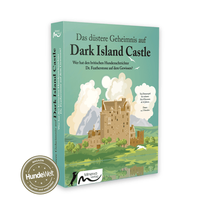 Good4Pets Store Spiele Krimi-Dinner-Spiel "Das düstere Geheimnis auf Dark Island Castle"