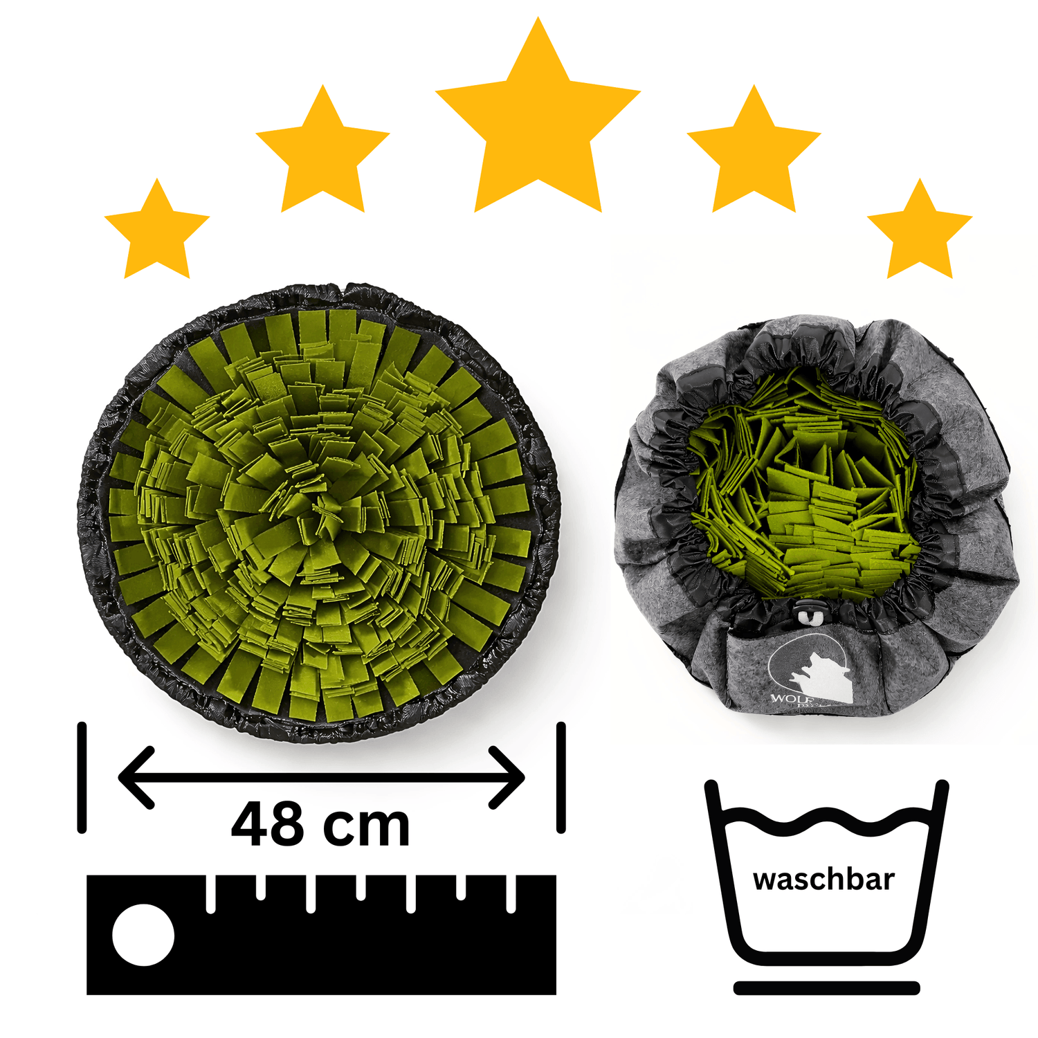 Wolf Pack® Sonstiges Wolf Pack® SCOUT | Black Edition – Schnüffeln macht glücklich