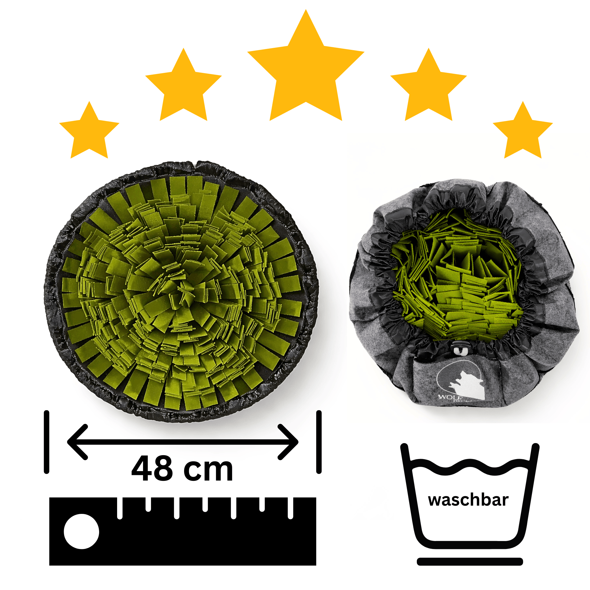 Wolf Pack® Sonstiges Wolf Pack® SCOUT | Black Edition – Schnüffeln macht glücklich