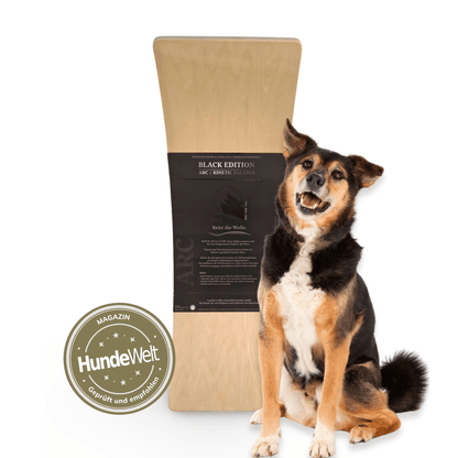 Wolf Pack® Physioprodukte Wolf Pack® ARC  | Black Edition - Balance Board/Trainingsgerät für Hunde