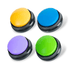 Good4Pets Store Sonstiges Training Buttons für Haustiere, 4er Set (versch. Farben)