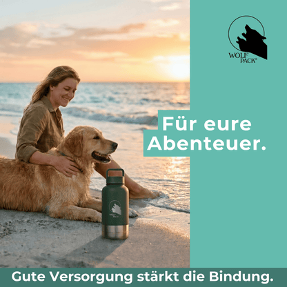 Wolf Pack® Sonstiges Wolf Pack® Hydro - Trinkflasche für unterwegs