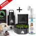 Good4Pets Store Bundle Wolf Pack® Outdoor-Set XL (Trinkflasche Hydro + Schnüffelteppich SCOUT + HundertHaar® Zauberschaum)