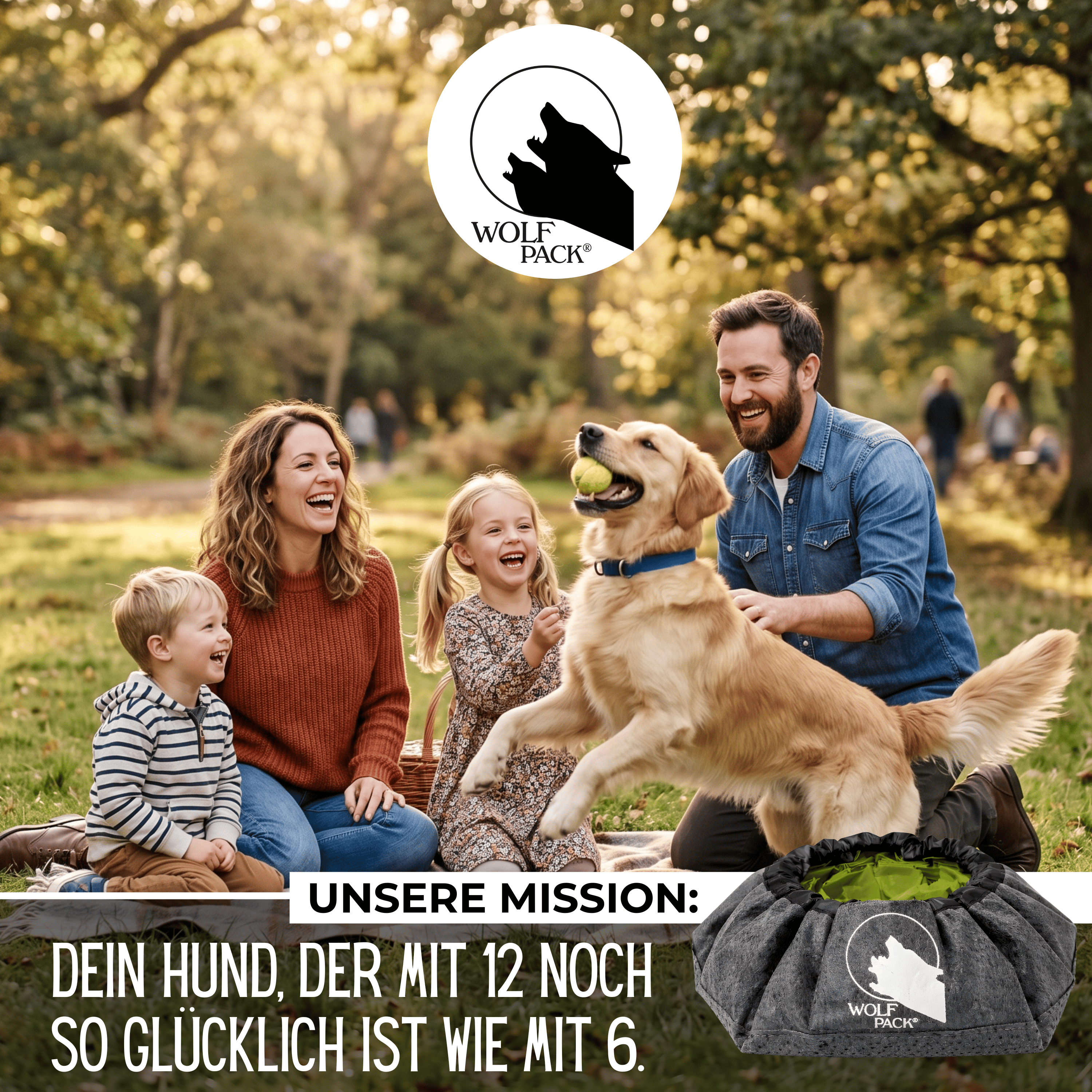 Wolf Pack® Sonstiges Wolf Pack® SCOUT | Black Edition – Schnüffeln macht glücklich
