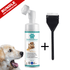 HundertHaar® Bundle HundertHaar® Fell- und Pfotenset B (Striegel Typ B + Zauberschaum)