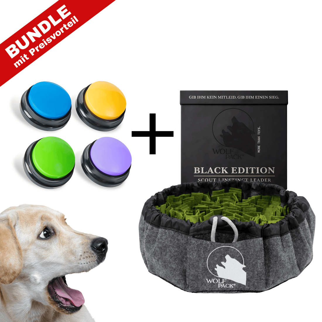 Good4Pets - Edition Bundle Kopfarbeit-Set