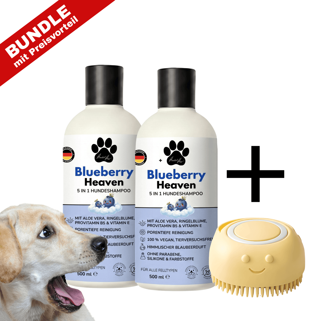 Good4Pets - Edition Bundle Shampoo-Vorrat