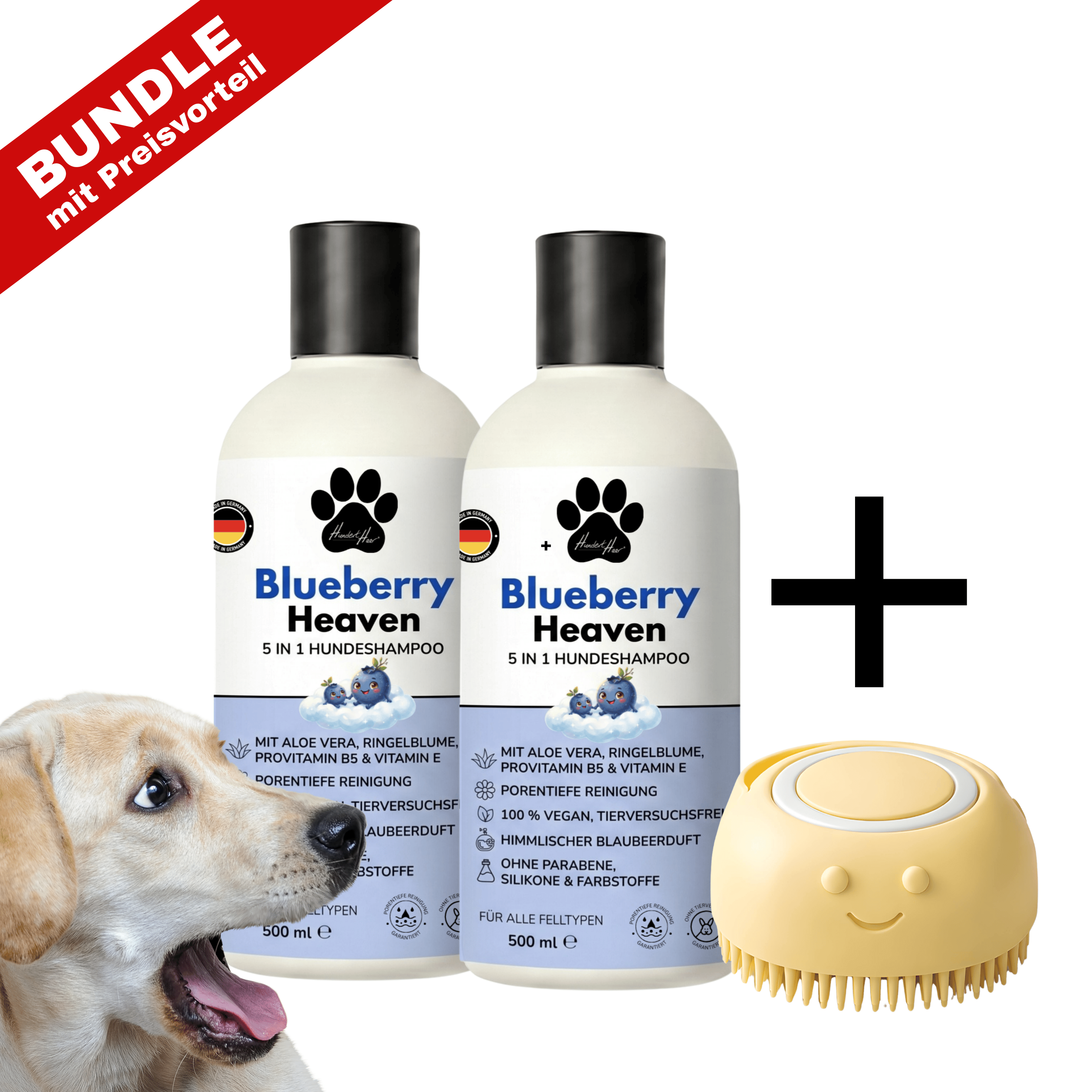 Good4Pets - Edition Bundle Shampoo-Vorrat
