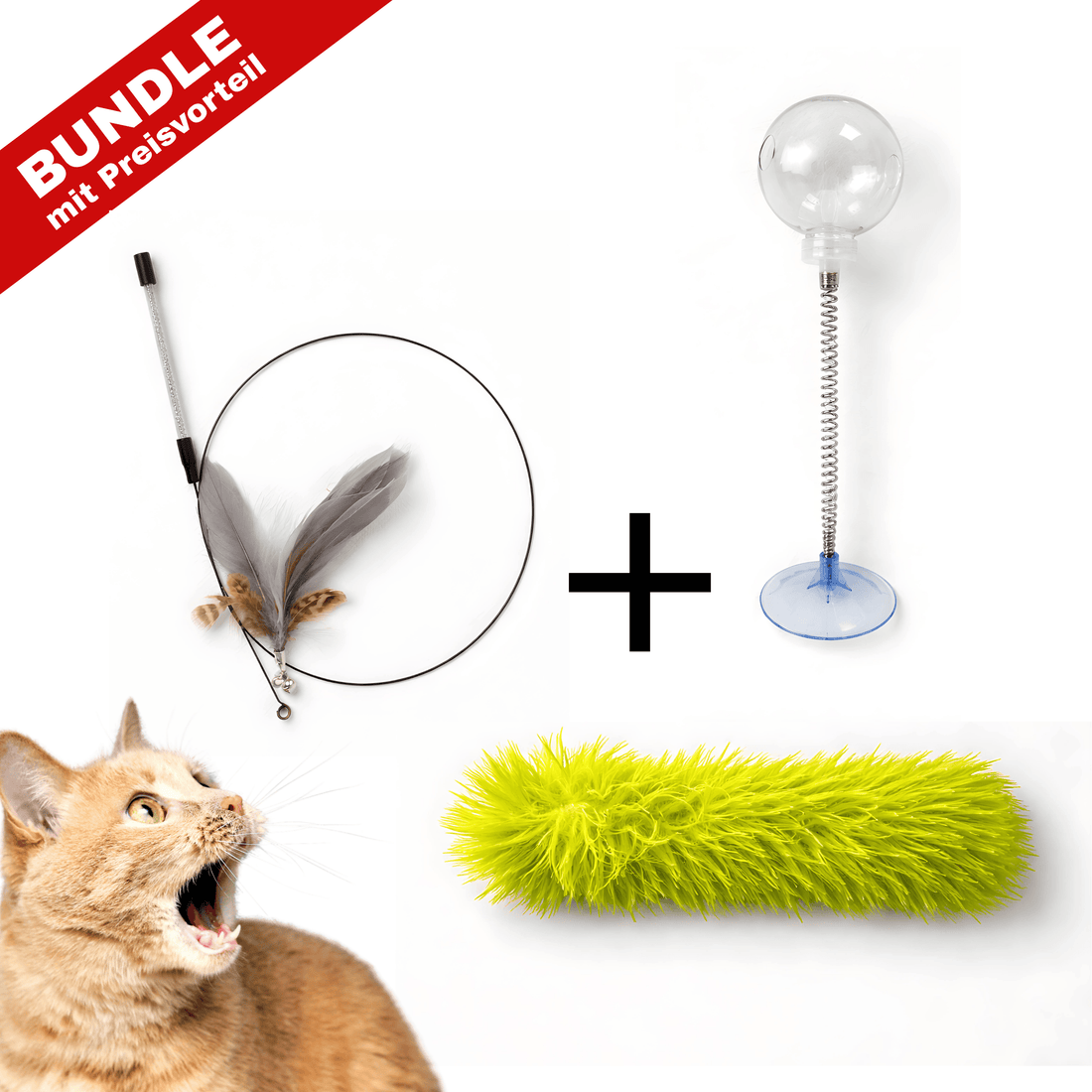 Good4Pets - Edition Bundle Katzen-Spielset