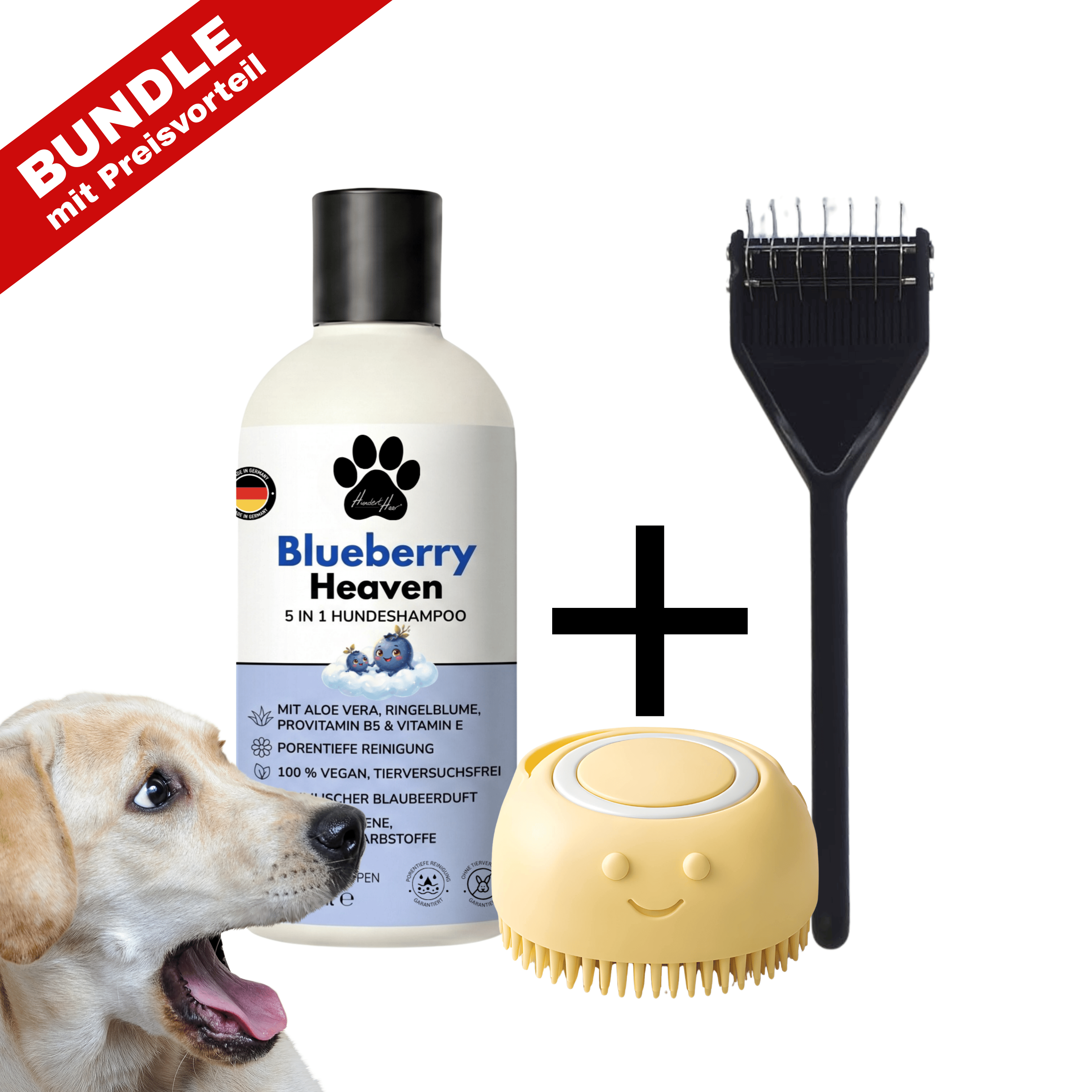 Good4Pets - Edition Bundle Komplett-Fellpflege A