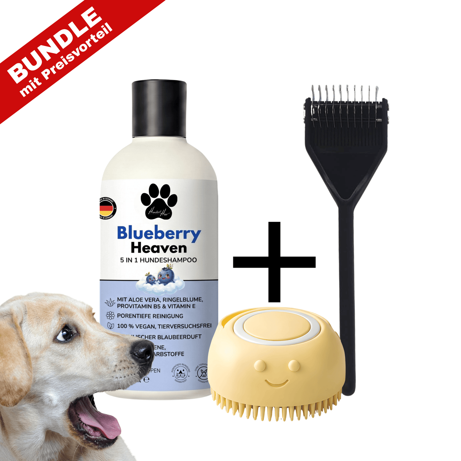Good4Pets - Edition Bundle Komplett-Fellpflege B