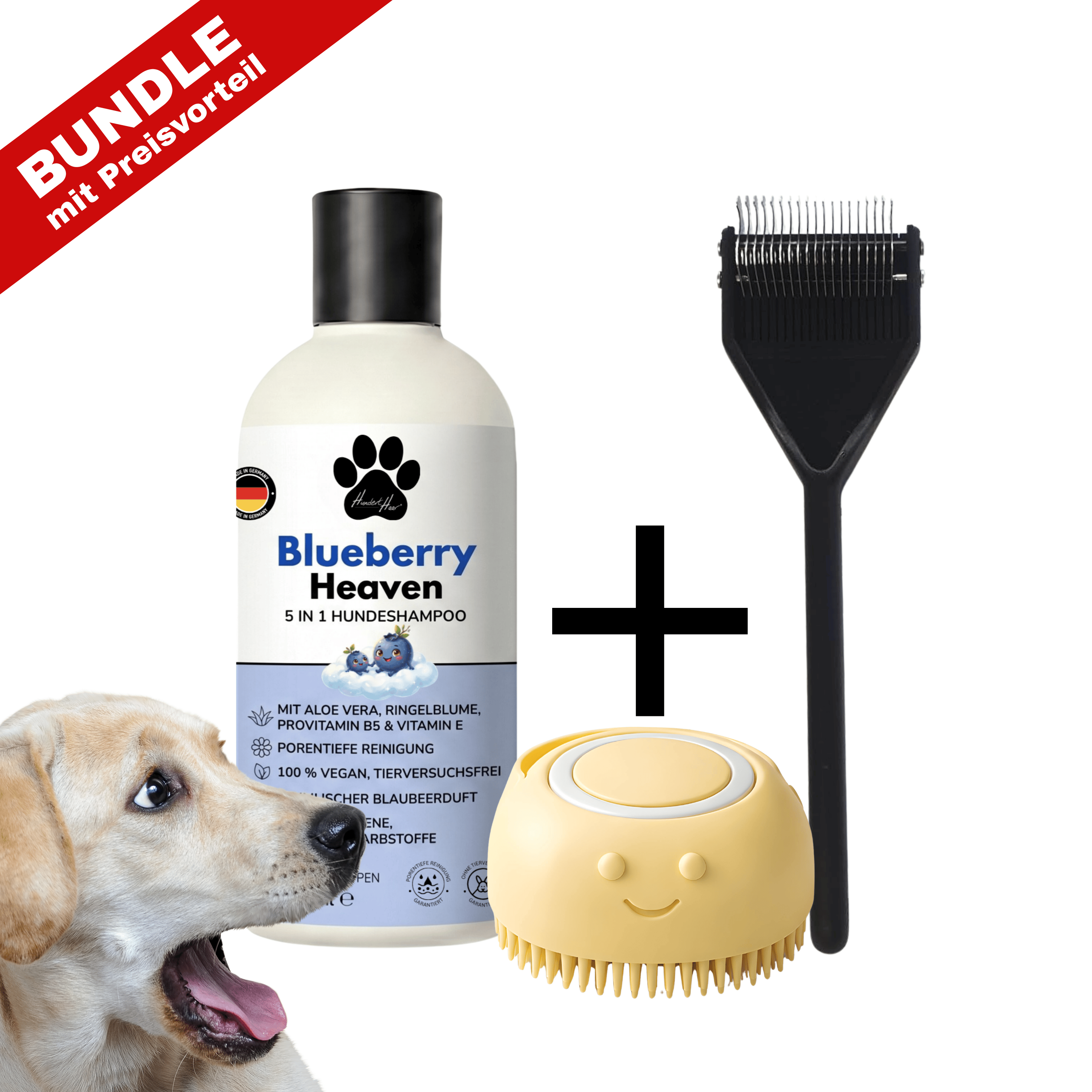 Good4Pets - Edition Bundle Komplett-Fellpflege C