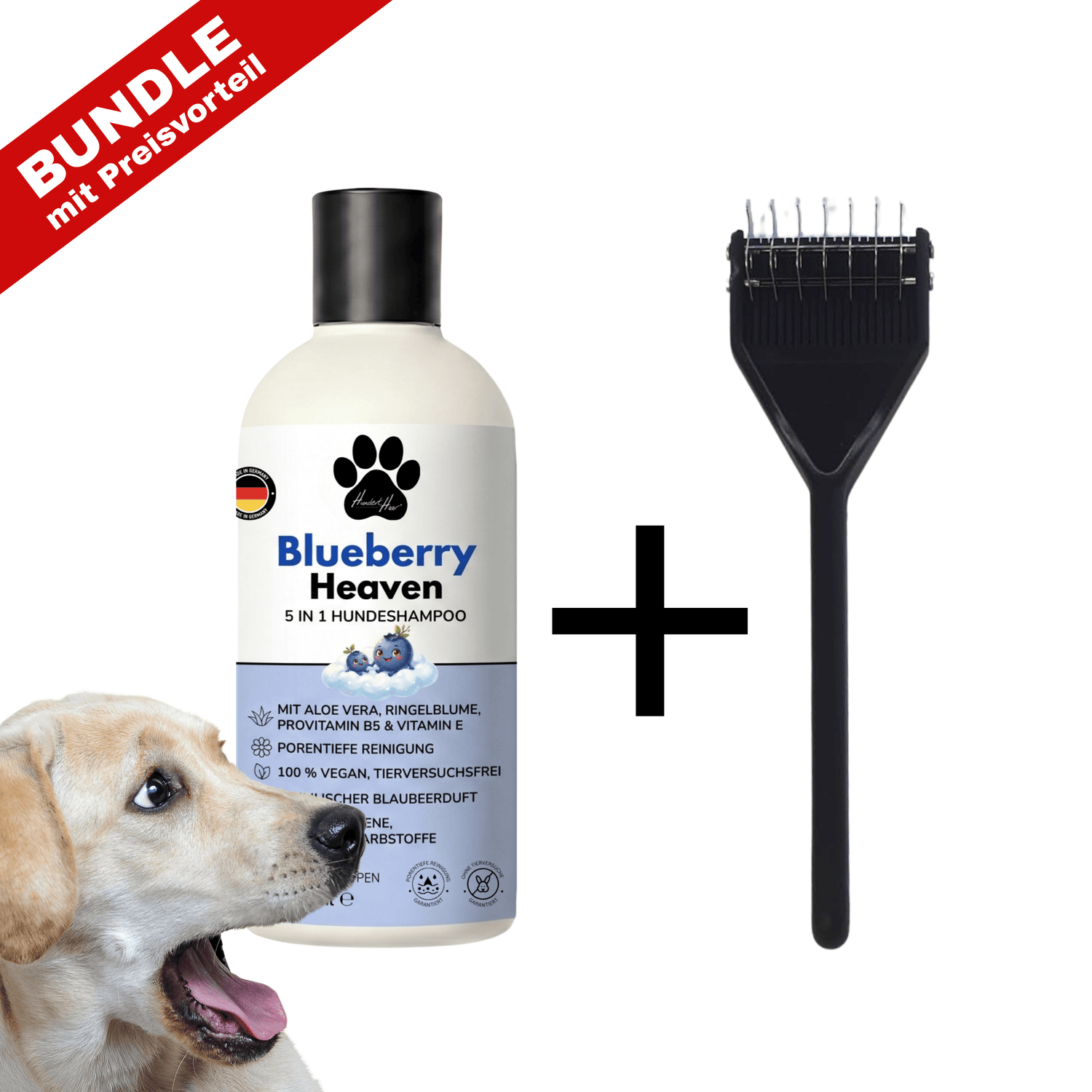 Good4Pets - Edition Bundle Shampoo + Striegel A
