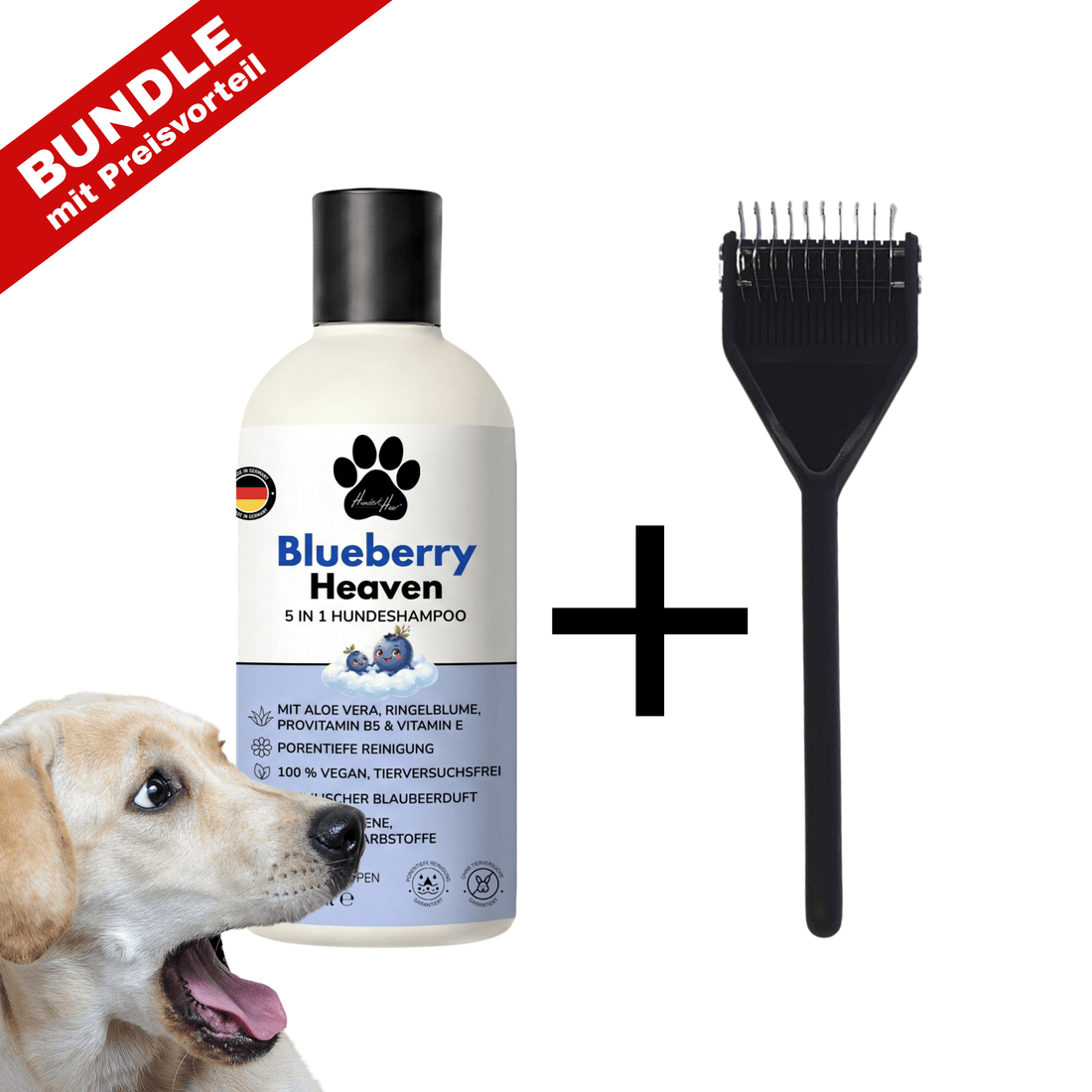 Good4Pets - Edition Bundle Shampoo + Striegel B